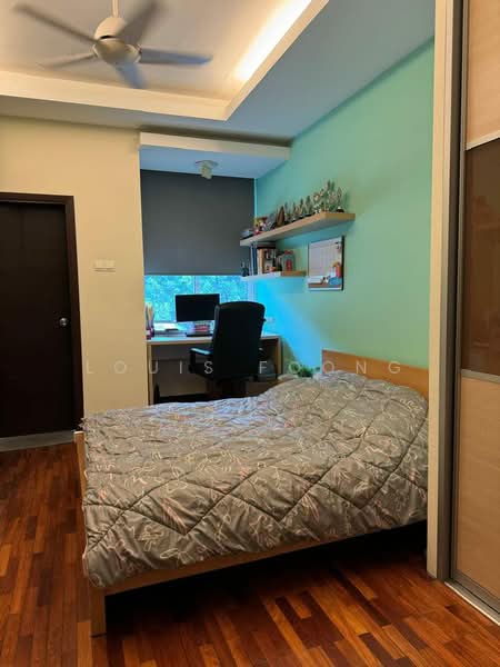 Rumah Teres 2-Tingkat untuk Disewa di Desa Parkcity (Kuala Lumpur) - Louis Foong - Bedroom - PropertyGuru.com.my