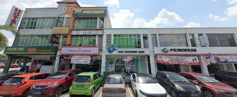 Kedai untuk Disewa di Bandar Baru Bangi (Selangor) - Stephen Lim - Exterior - PropertyGuru.com.my