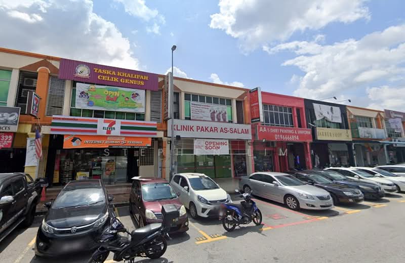 Kedai untuk Disewa di Bandar Baru Bangi (Selangor) - Stephen Lim - Exterior - PropertyGuru.com.my