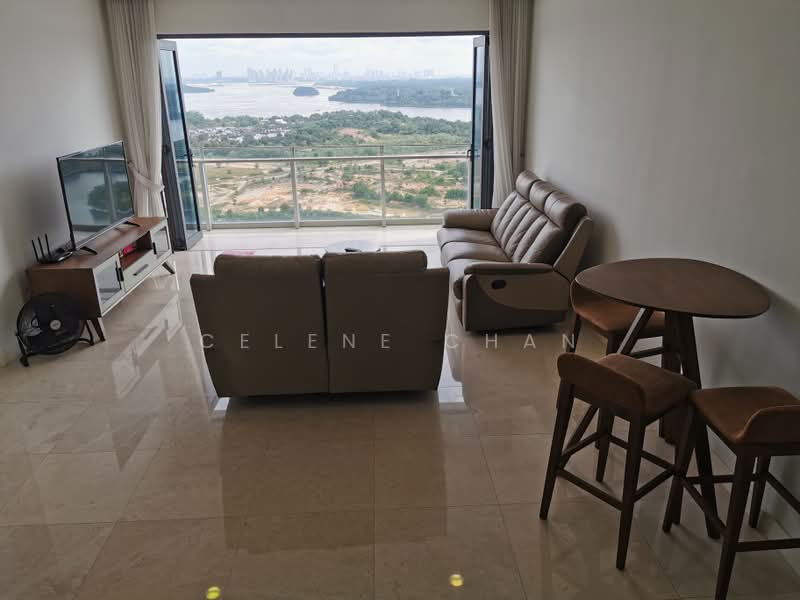 Kediaman Servis untuk Dijual di Imperia - Celene Chan - Living Room - PropertyGuru.com.my