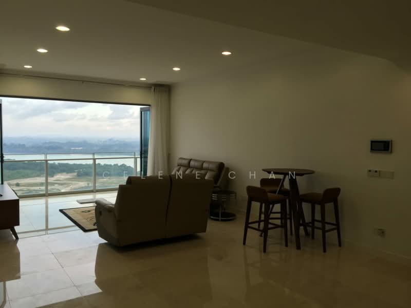 Kediaman Servis untuk Dijual di Imperia - Celene Chan - Living Room - PropertyGuru.com.my