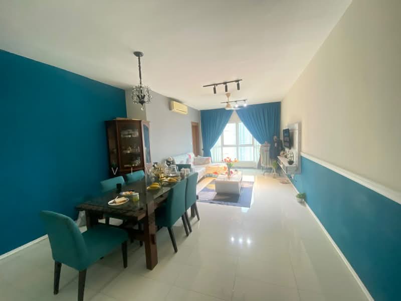 Kediaman Servis untuk Dijual di Titiwangsa Sentral - Viven Chia - Living Room - PropertyGuru.com.my
