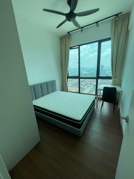Service Residence for Rent at Greenfield Residence - Janis Yim - Bedroom - PropertyGuru.com.my