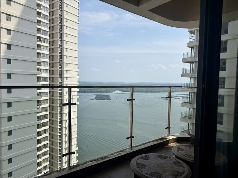 Kondominium untuk Disewa di Bay Laurel @ Country Garden Danga Bay - Jessy Yip - Balcony - PropertyGuru.com.my