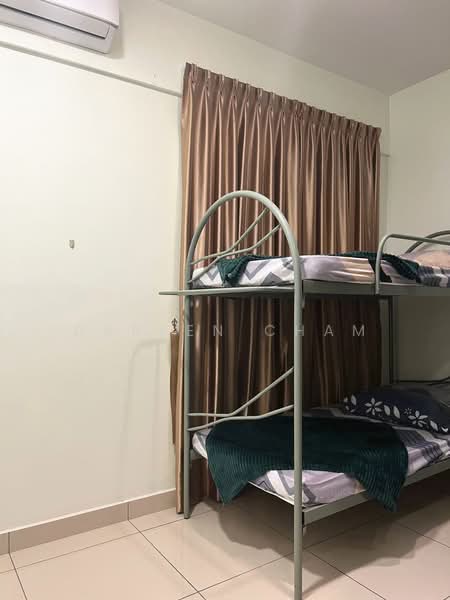 Service Residence for Sale at Woodsbury Suites - Darren Cham - Bedroom - PropertyGuru.com.my