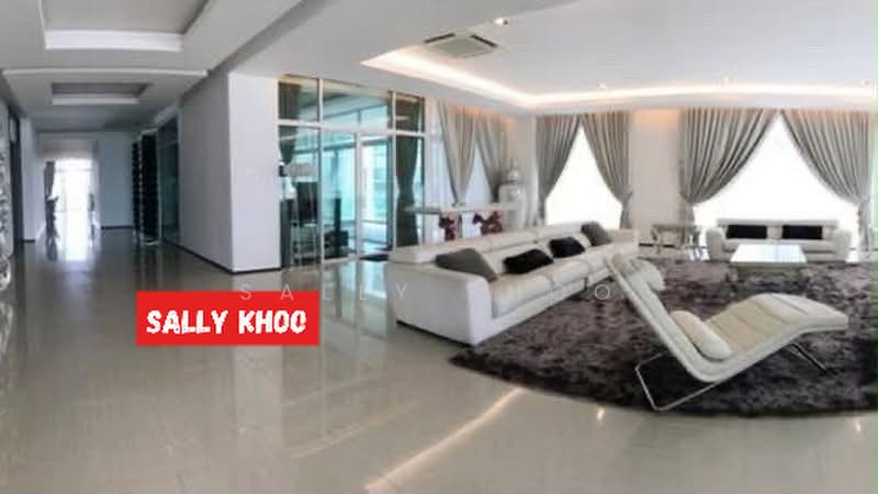 Condominium for Rent at The LOOC Residence - Sally Khoo - Living Room - PropertyGuru.com.my