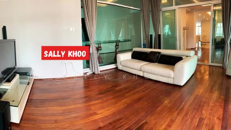 Condominium for Rent at The LOOC Residence - Sally Khoo - Living Room - PropertyGuru.com.my