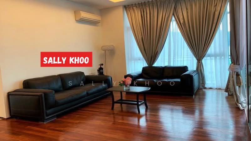 Condominium for Rent at The LOOC Residence - Sally Khoo - Living Room - PropertyGuru.com.my
