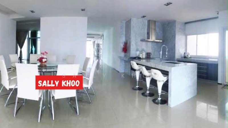 Condominium for Rent at The LOOC Residence - Sally Khoo - Dining Room - PropertyGuru.com.my