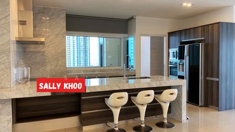 Condominium for Rent at The LOOC Residence - Sally Khoo - Kitchen - PropertyGuru.com.my