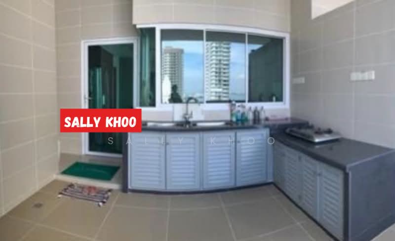 Condominium for Rent at The LOOC Residence - Sally Khoo - Kitchen - PropertyGuru.com.my