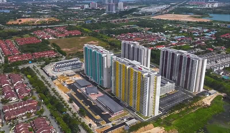 Pangsapuri untuk Dijual di Harmoni 1 - Rashidah Juremi - Exterior - PropertyGuru.com.my