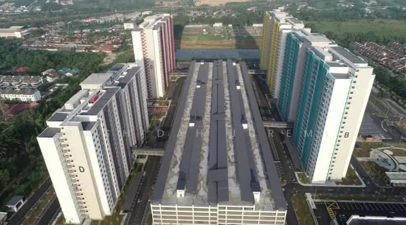 Pangsapuri untuk Dijual di Harmoni 1 - Rashidah Juremi - Exterior - PropertyGuru.com.my