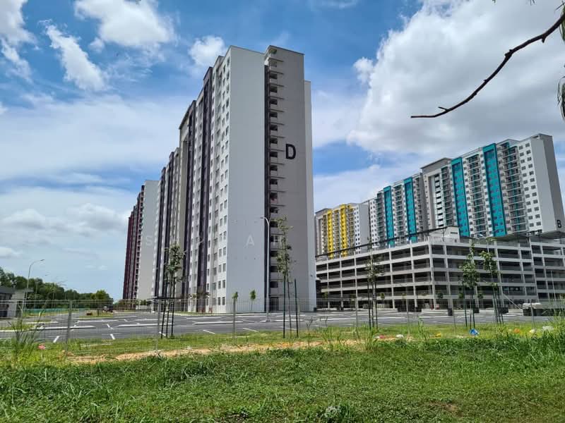 Pangsapuri untuk Dijual di Harmoni 1 - Rashidah Juremi - Exterior - PropertyGuru.com.my