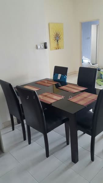 Kediaman Servis untuk Disewa di Metropolitan Square - Jin Hao - Dining Room - PropertyGuru.com.my