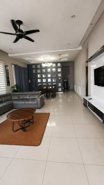 Bungalow House for Sale in Senawang (Negeri Sembilan) - Khairul Idzwan - Living Room - PropertyGuru.com.my