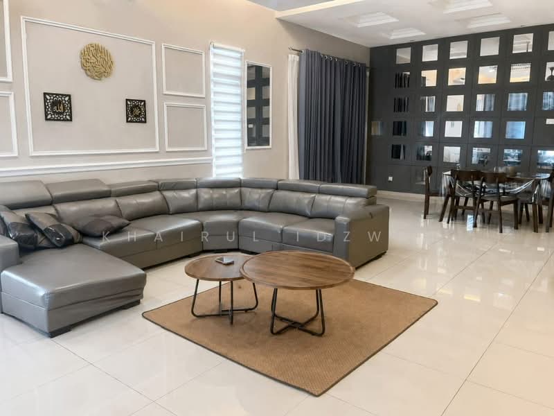 Bungalow House for Sale in Senawang (Negeri Sembilan) - Khairul Idzwan - Living Room - PropertyGuru.com.my