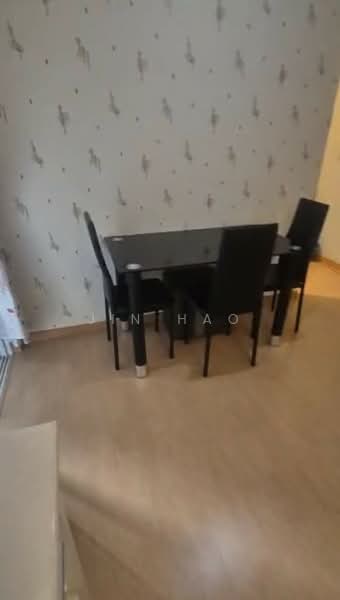 Service Residence for Rent at Metropolitan Square - Jin Hao - Dining Room - PropertyGuru.com.my