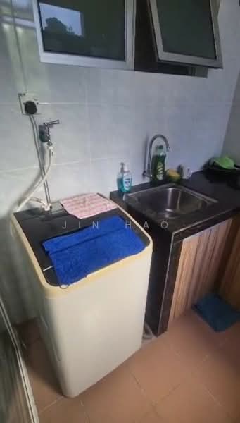 Service Residence for Rent at Metropolitan Square - Jin Hao - Kitchen - PropertyGuru.com.my