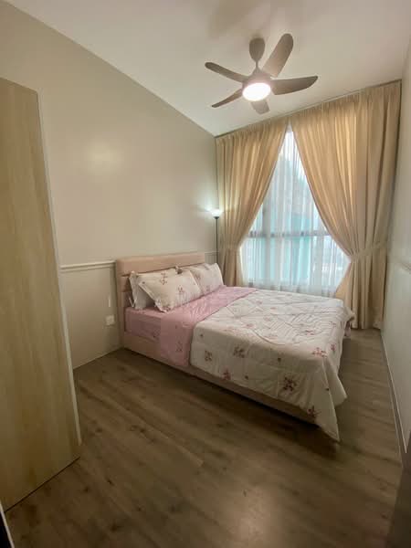 Kediaman Servis untuk Disewa di Henna Residence @ The Quartz WM - Ivan Hoh - Bedroom - PropertyGuru.com.my