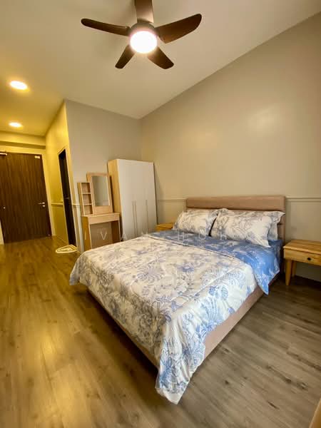 Kediaman Servis untuk Disewa di Henna Residence @ The Quartz WM - Ivan Hoh - Bedroom - PropertyGuru.com.my
