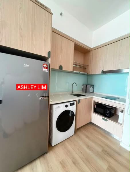 Service Residence for Rent at The Meg Serviced Residence - Ashley Lim - Kitchen - PropertyGuru.com.my