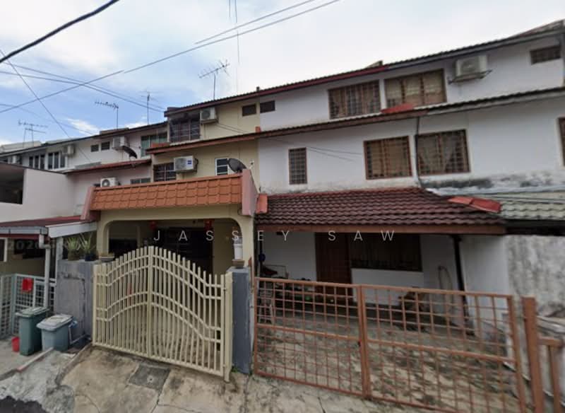 Rumah Teres 2.5-Tingkat untuk Dijual di Kepong Baru (Kepong) - Jassey Saw - Exterior - PropertyGuru.com.my