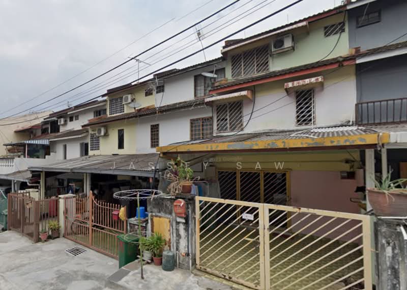 Rumah Teres 2.5-Tingkat untuk Dijual di Kepong Baru (Kepong) - Jassey Saw - Exterior - PropertyGuru.com.my