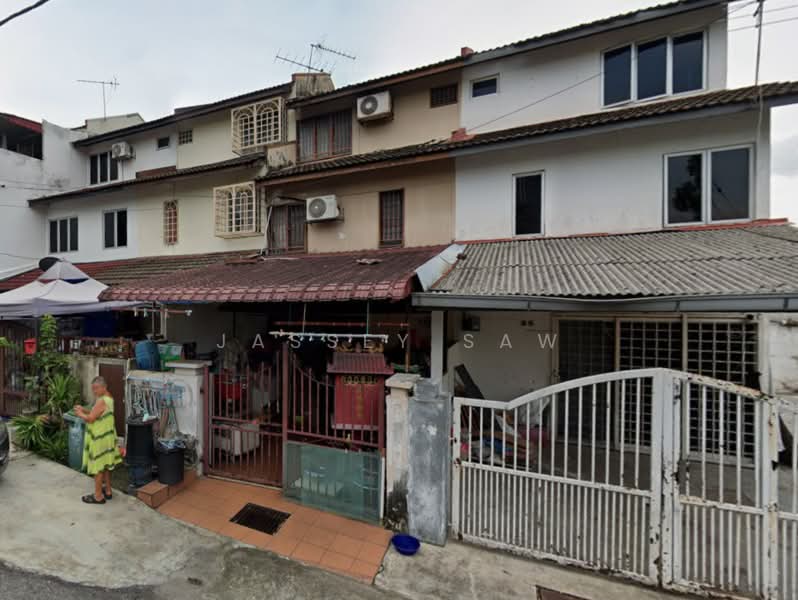 Rumah Teres 2.5-Tingkat untuk Dijual di Kepong Baru (Kepong) - Jassey Saw - Exterior - PropertyGuru.com.my