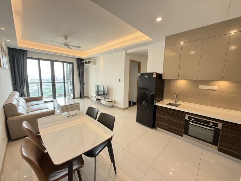 Kondominium untuk Disewa di R&F Princess Cove Phase 2-Seine Region - John Pharn - Living Room - PropertyGuru.com.my