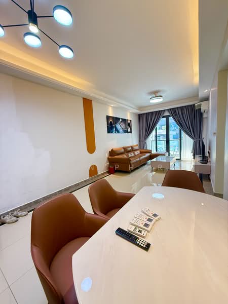 Kondominium untuk Disewa di R&F Princess Cove Phase 2-Seine Region - John Pharn - Living Room - PropertyGuru.com.my