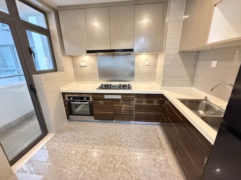 Kondominium untuk Disewa di R&F Princess Cove Phase 2-Seine Region - John Pharn - Kitchen - PropertyGuru.com.my