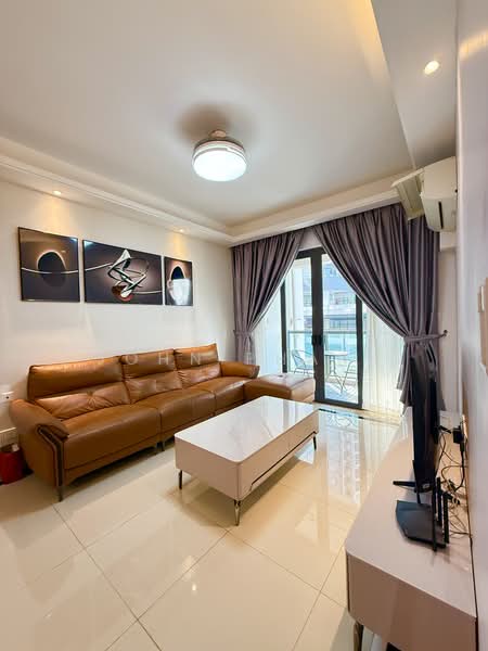 Kondominium untuk Disewa di R&F Princess Cove Phase 2-Seine Region - John Pharn - Living Room - PropertyGuru.com.my