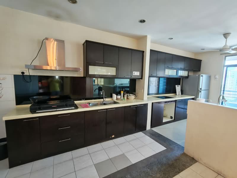 Condominium for Rent at The View Condominium - Kim Tan - Kitchen - PropertyGuru.com.my