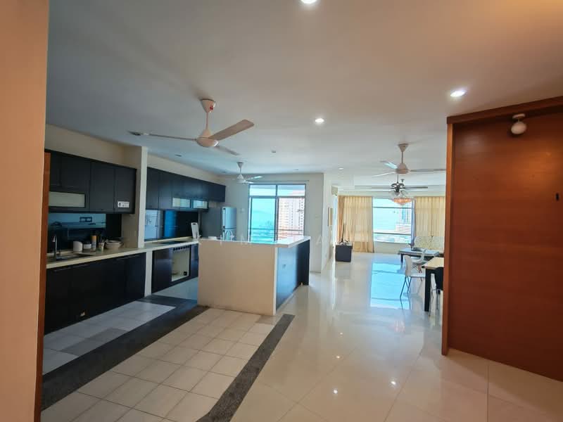 Condominium for Rent at The View Condominium - Kim Tan - Kitchen - PropertyGuru.com.my