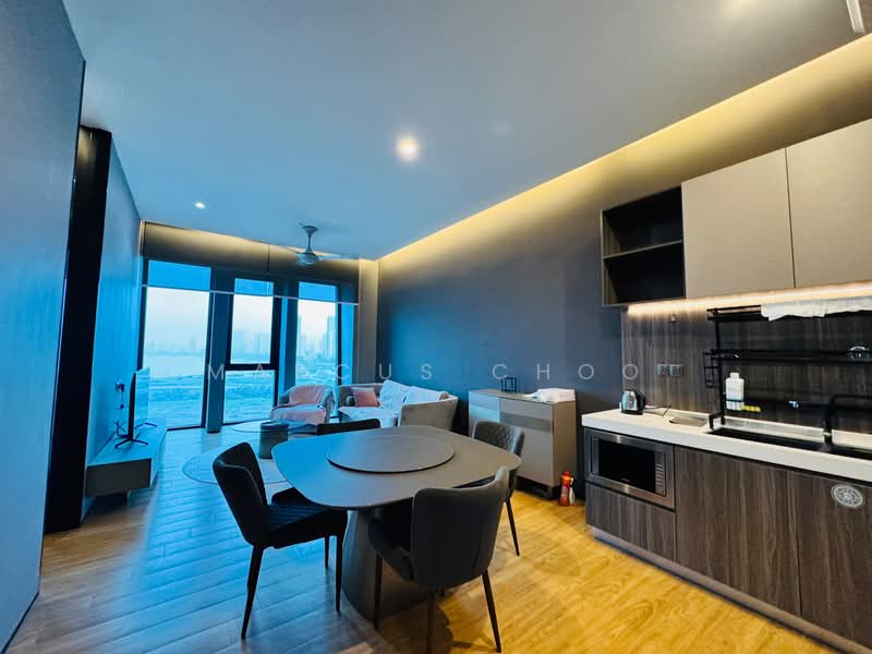 Service Residence for Rent at City of Dreams - Marcus Choo - Living Room - PropertyGuru.com.my