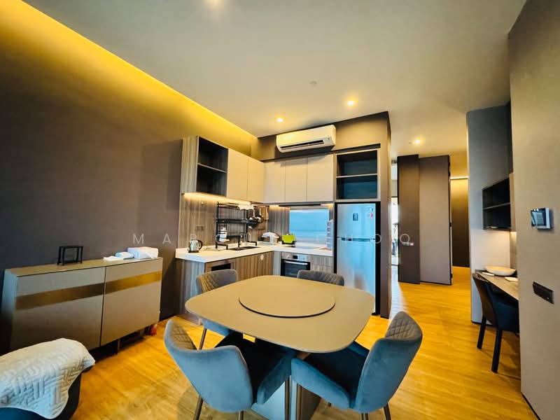 Service Residence for Rent at City of Dreams - Marcus Choo - Kitchen - PropertyGuru.com.my