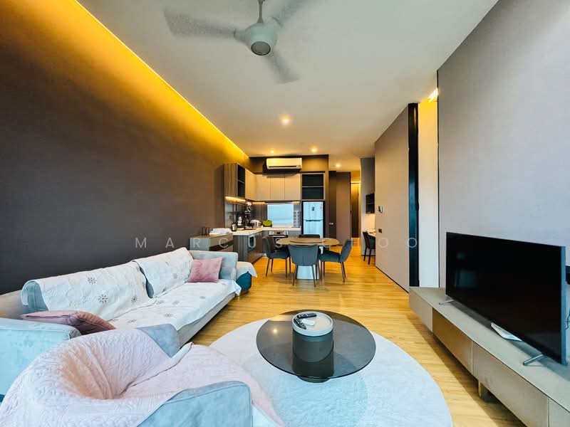 Service Residence for Rent at City of Dreams - Marcus Choo - Living Room - PropertyGuru.com.my