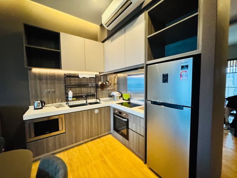 Service Residence for Rent at City of Dreams - Marcus Choo - Kitchen - PropertyGuru.com.my