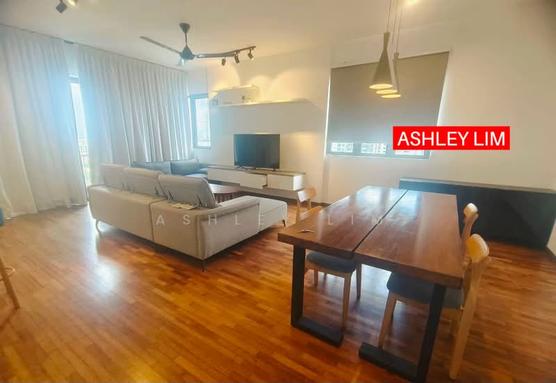 Service Residence for Sale at The Tamarind - Ashley Lim - Living Room - PropertyGuru.com.my