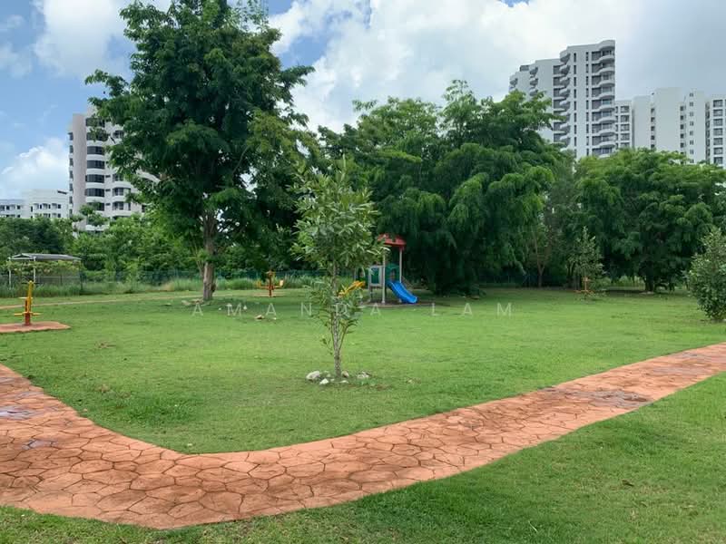 Bungalow House for Sale in Beverly Hills (Tanjung Bungah) - Amanda Lam - Garden - PropertyGuru.com.my