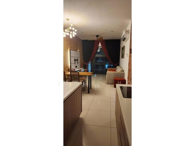 Service Residence for Rent at Pacific Star (Service Residence) - Jayden Ho - Living Room - PropertyGuru.com.my