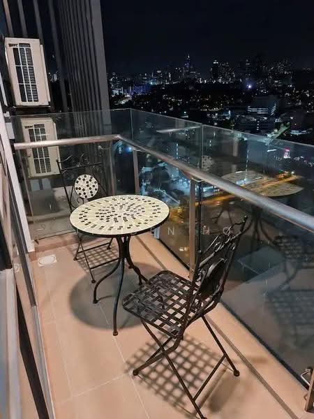 Service Residence for Rent at Pacific Star (Service Residence) - Jayden Ho - Balcony - PropertyGuru.com.my