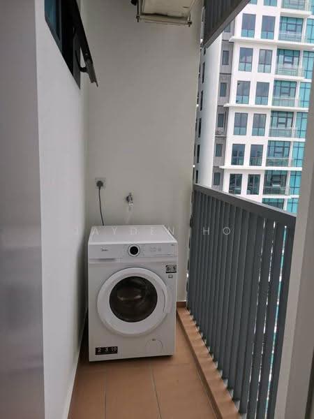 Service Residence for Rent at Pacific Star (Service Residence) - Jayden Ho - Balcony - PropertyGuru.com.my