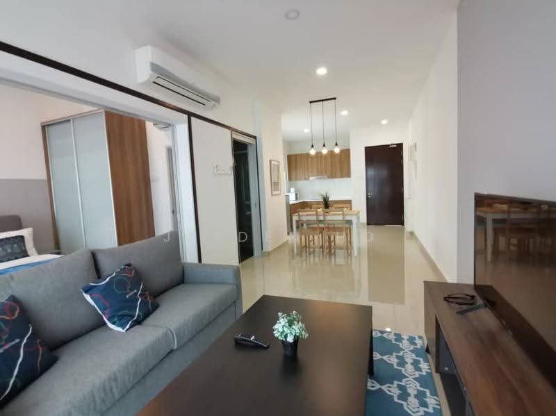 Service Residence for Rent at Pacific Star (Service Residence) - Jayden Ho - Living Room - PropertyGuru.com.my
