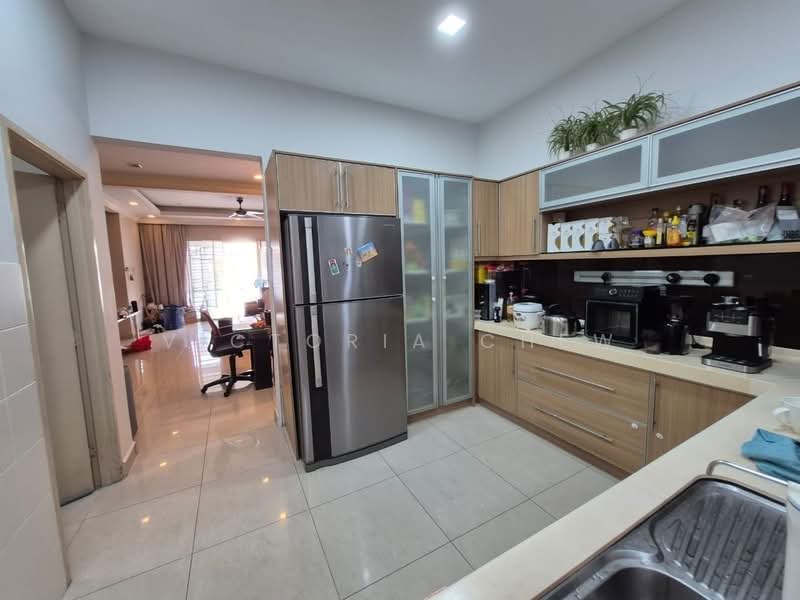 Rumah Teres 2-Tingkat untuk Disewa di Kemuning Utama (Shah Alam) - Victoria Chew - Kitchen - PropertyGuru.com.my