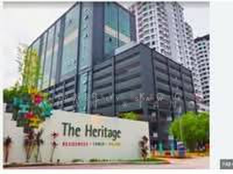 Kediaman Servis untuk Disewa di The Heritage Residence - Jassey Saw - Exterior - PropertyGuru.com.my