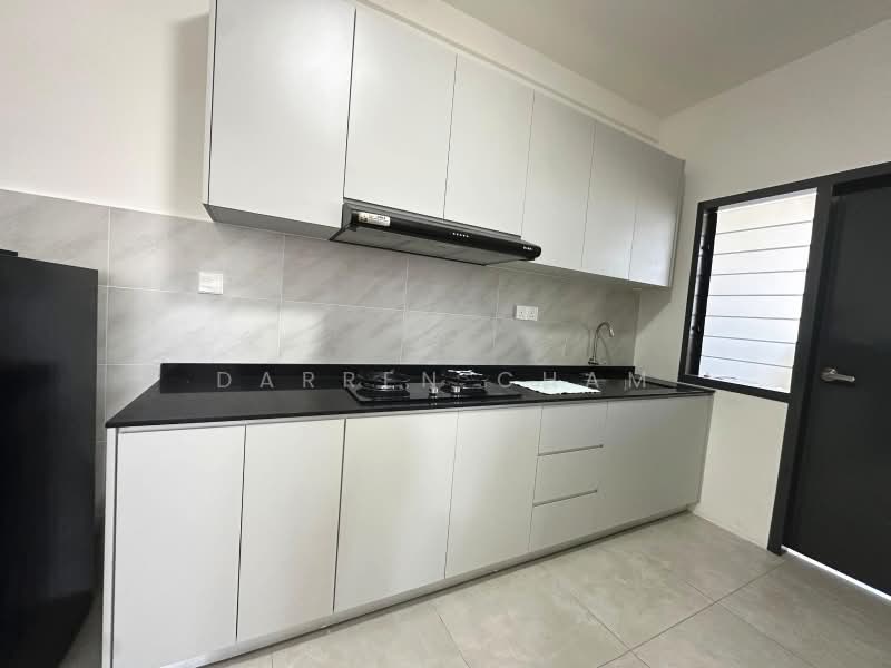 Kediaman Servis untuk Disewa di ASTON ACACIA - Darren Cham - Kitchen - PropertyGuru.com.my