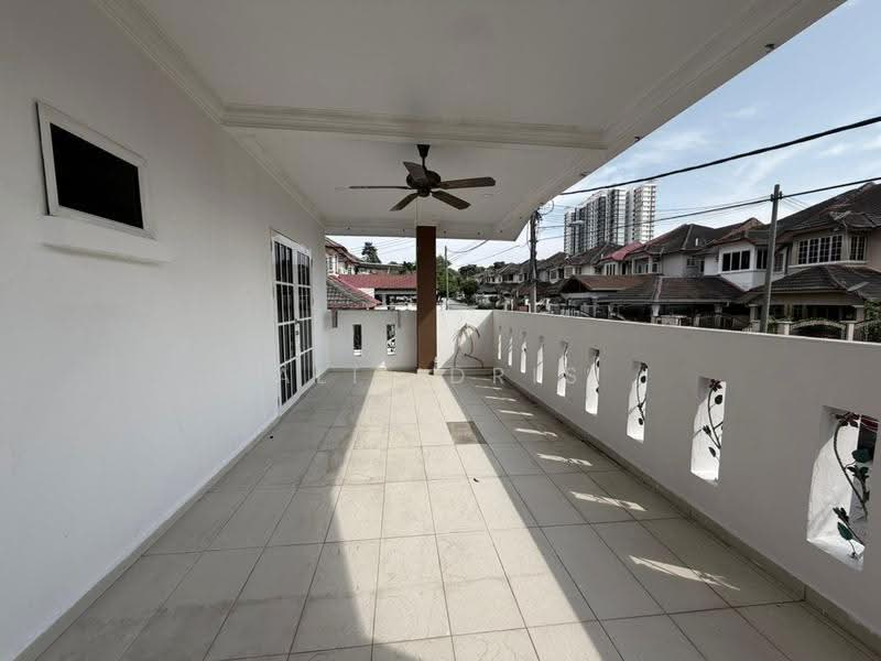 2-storey Terraced House for Sale in Saujana Impian, Impian Gemilang (Kajang) - Ali Idris - Balcony - PropertyGuru.com.my