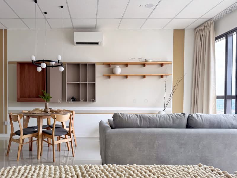 Kediaman Servis untuk Disewa di Edelweiss @ Tropicana Gardens - Kayden Bong - Living Room - PropertyGuru.com.my